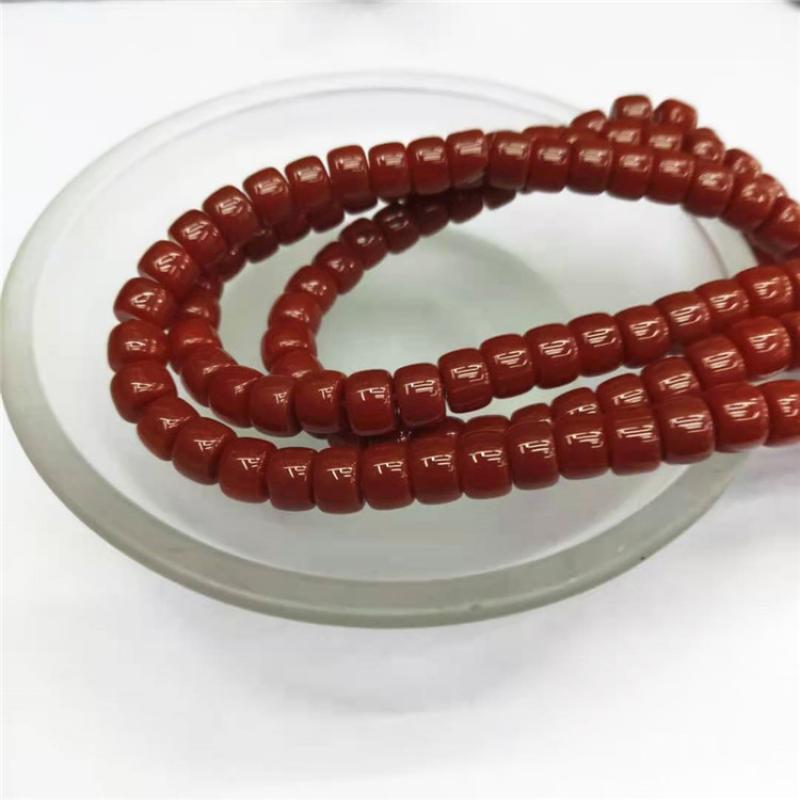 Stone red 6*8mm (66 per treaty)