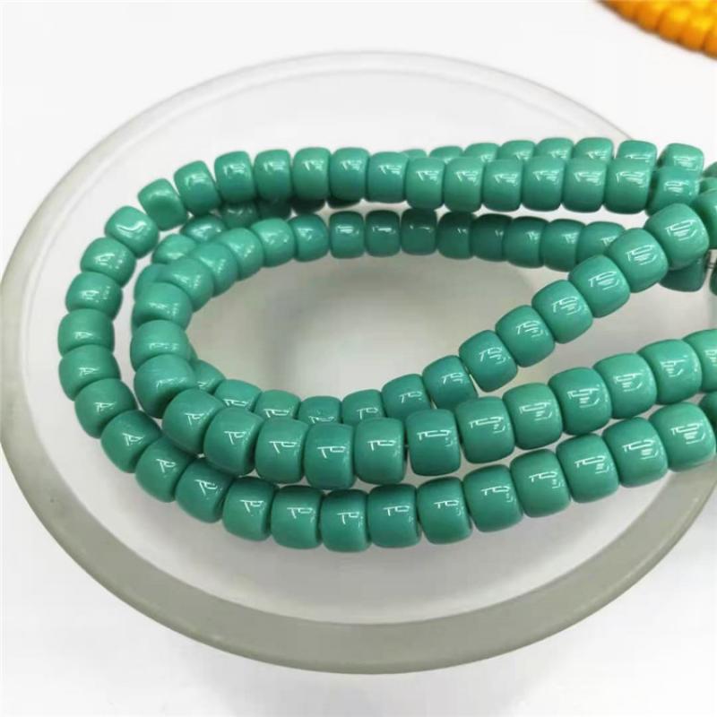 Green 6*8mm (66 per treaty)