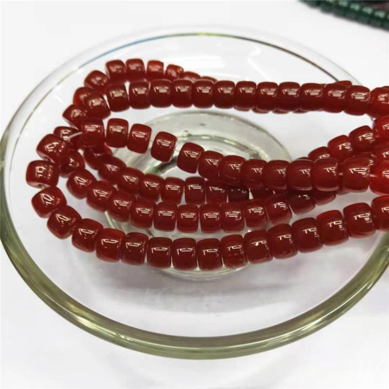 Crimson 6*8mm (66 per treaty)