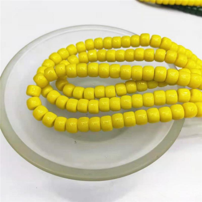 Yellow 6*8mm (66 pieces per treaty)