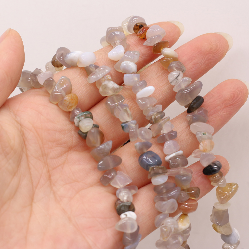 Grey agate 5-8 mm