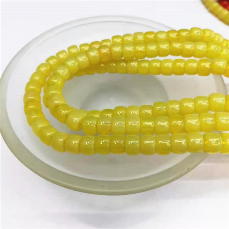 Light yellow 6*8mm (66 per treaty)