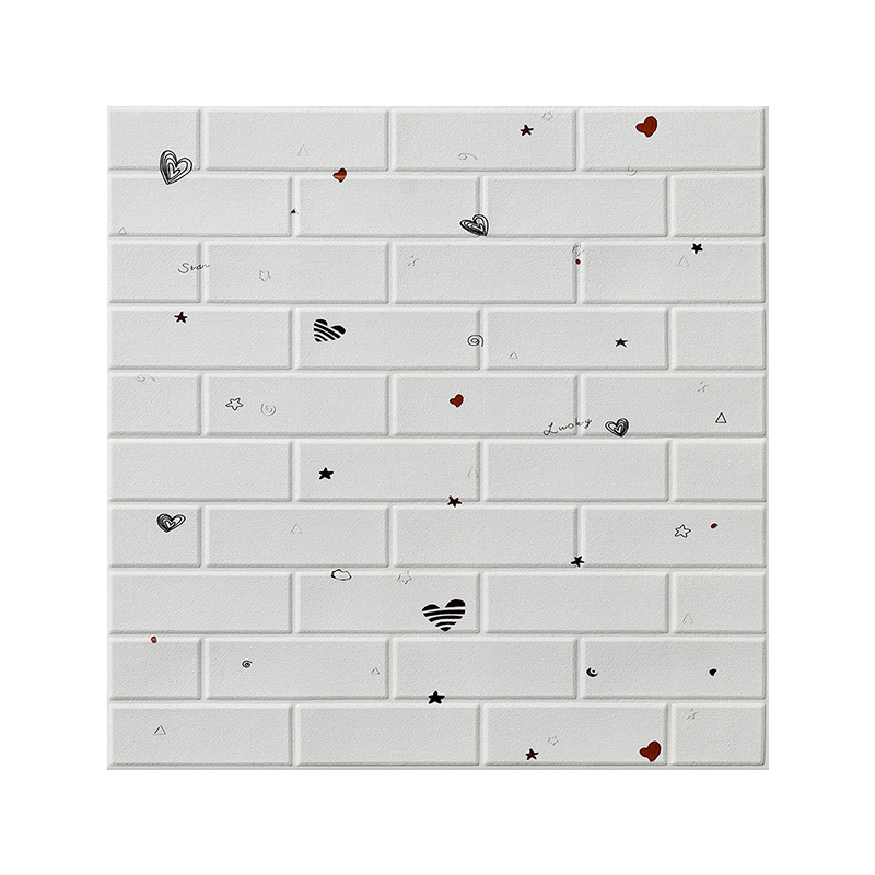 Love - white 70*77cm