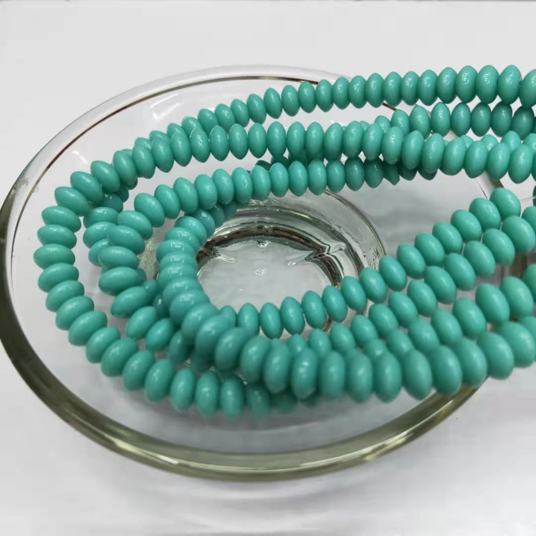 Turquoise 3*6mm (136 per treaty)