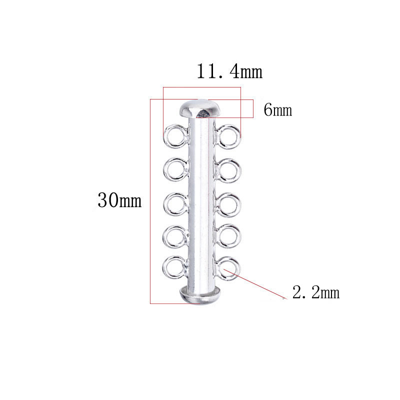 5:5-pair ring(11.4*30mm)