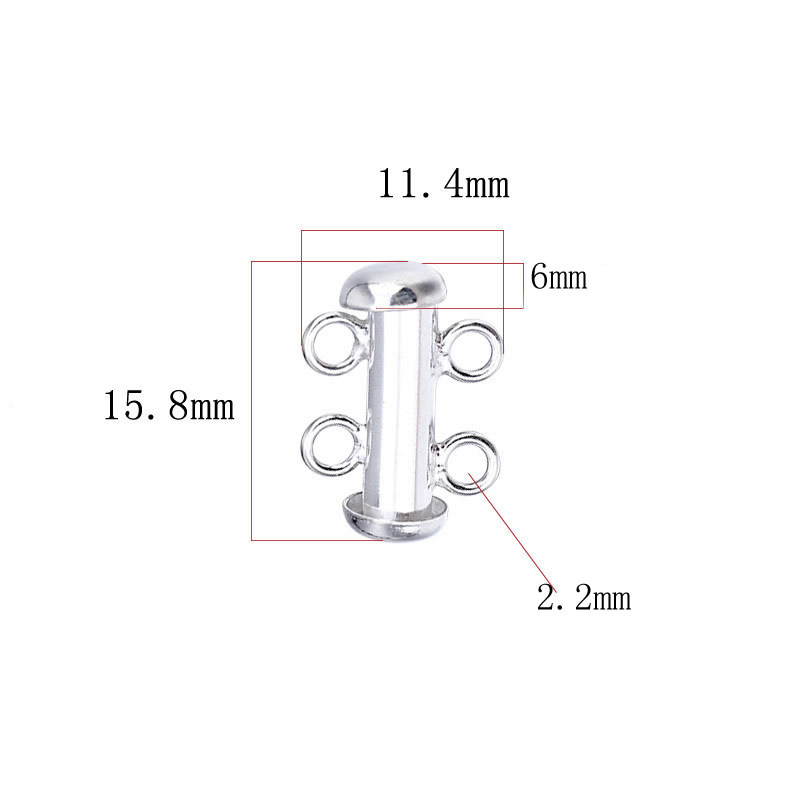 1:2-pair ring(11.4*15.8mm)