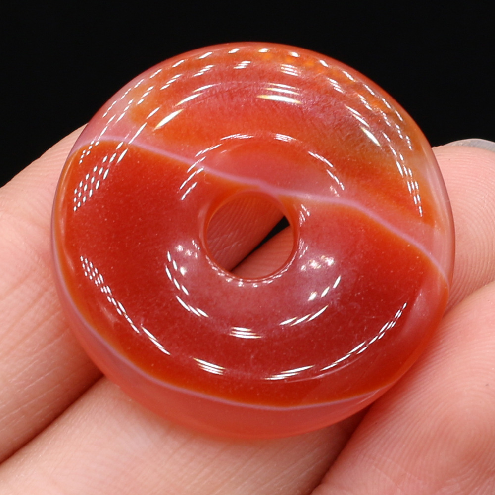 Red agate