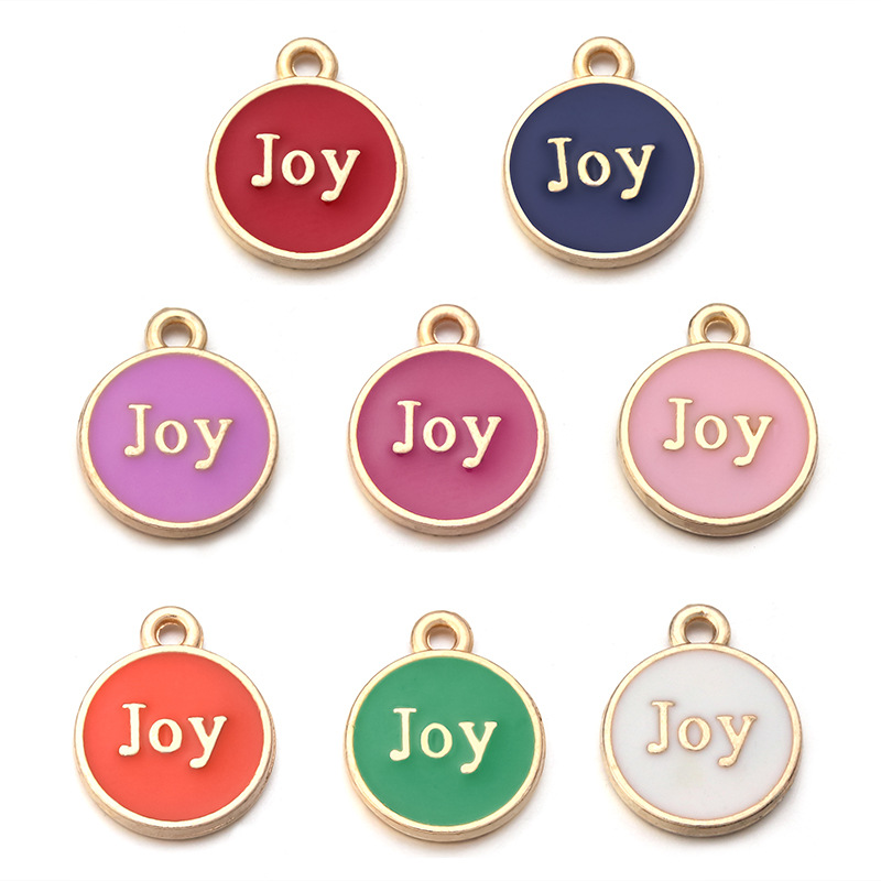 Joy pendant white