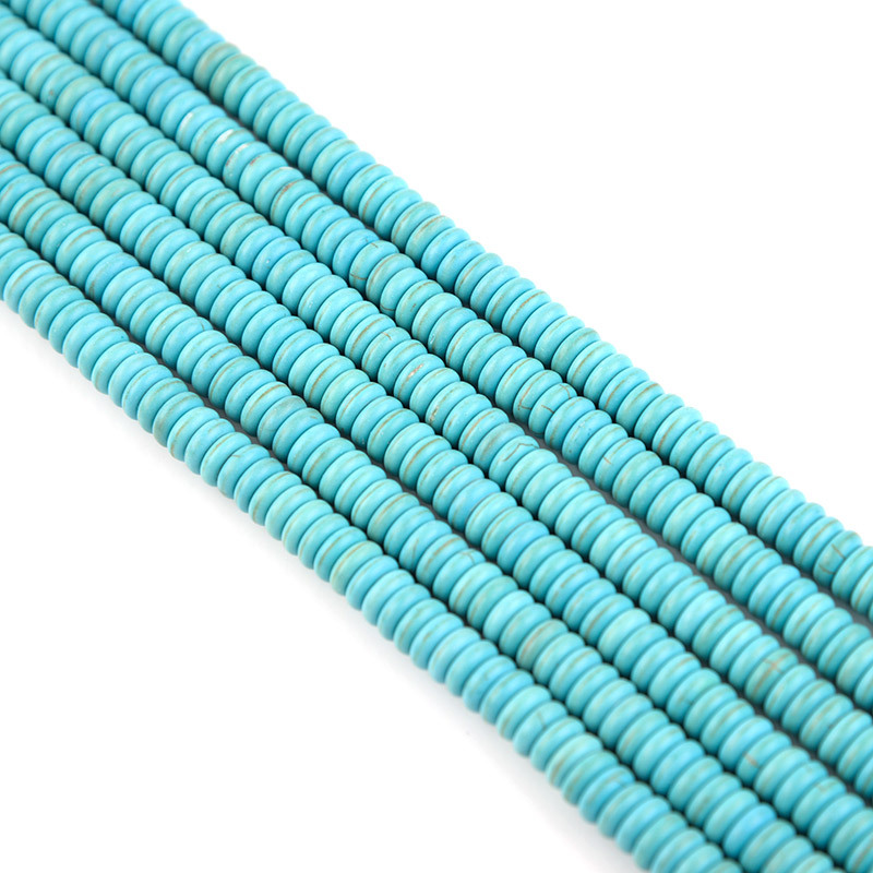 Blue pine 12*4mm (30 pieces)