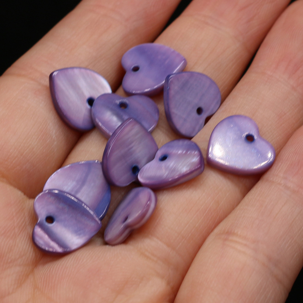 Purple 12 x12mm