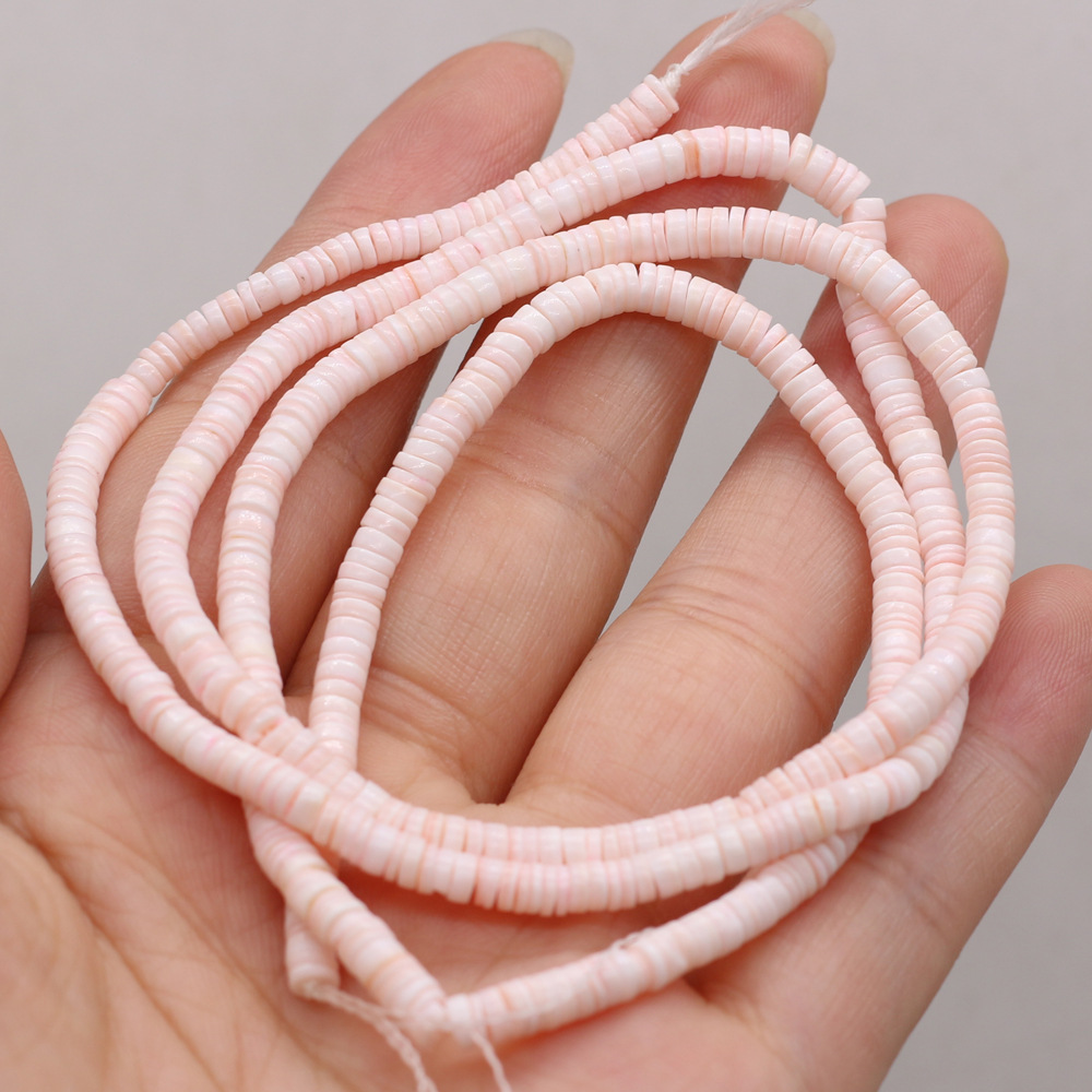 Pale pink 4 -- 6 mm