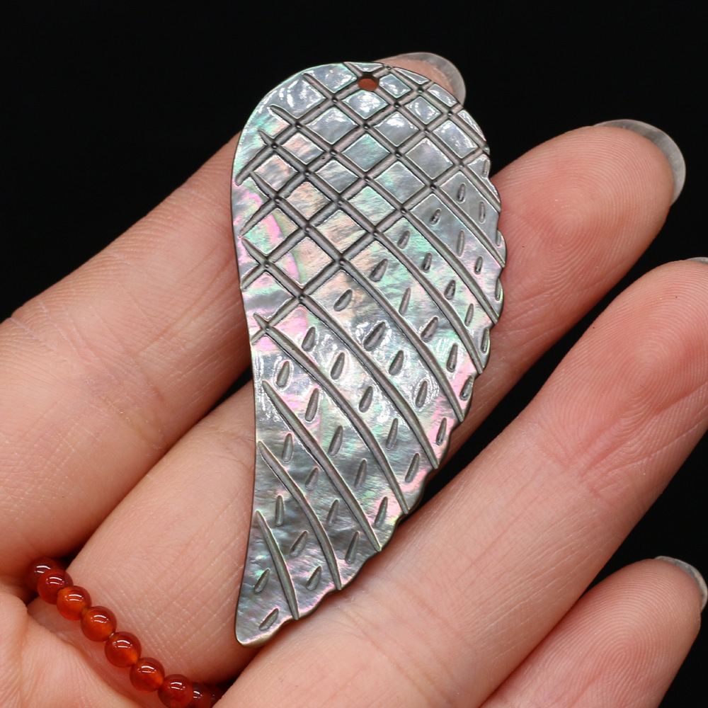 24 x52mm paua shell