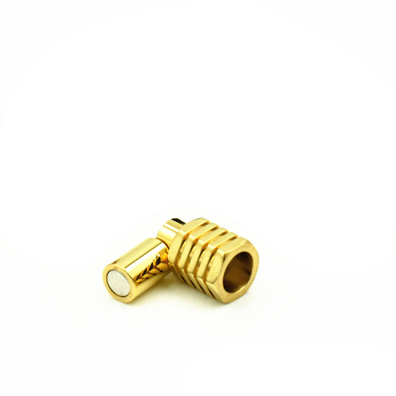 smooth gold inner diameter 4mm