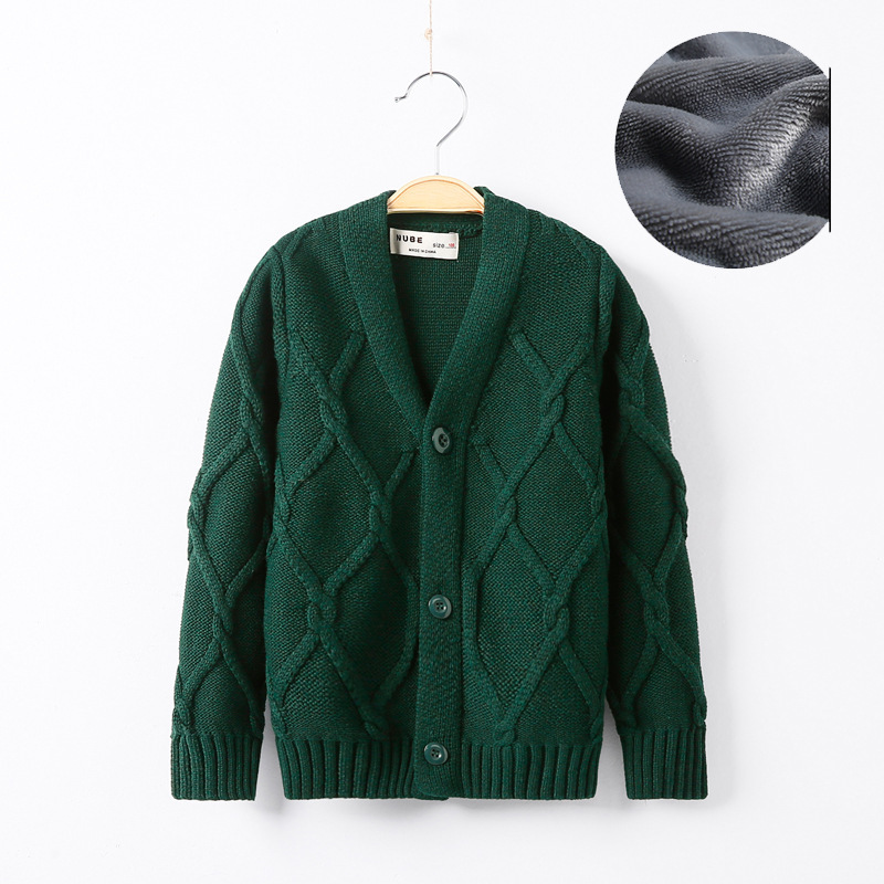 green, fleece