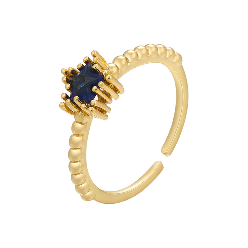 4:gold color plated with blue