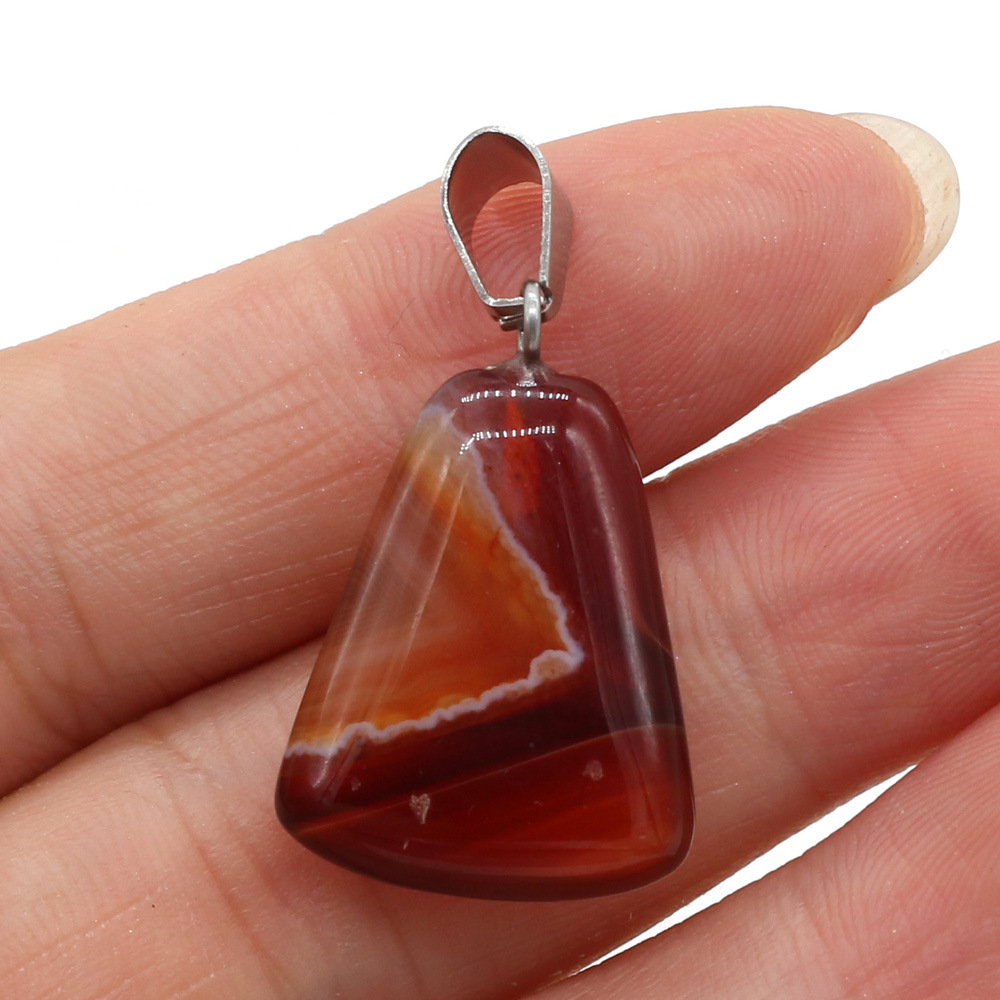 Red agate