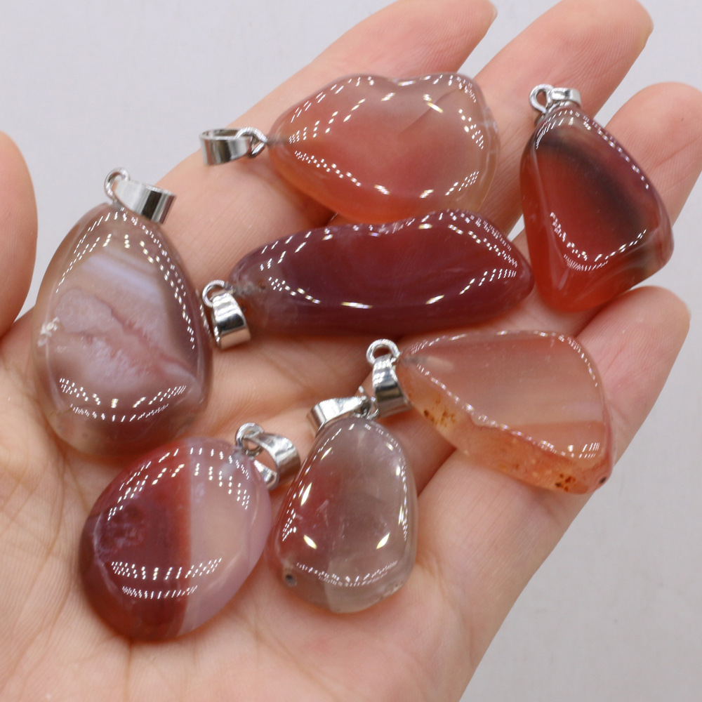 Mei red agate