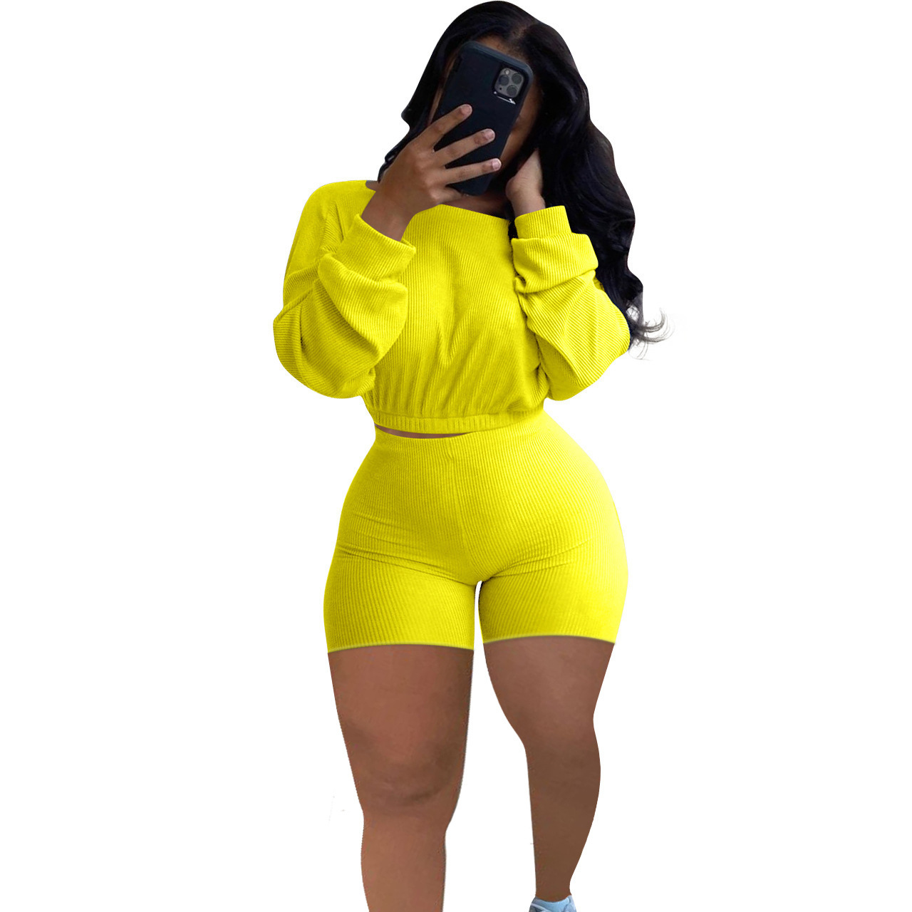 yellow  Short