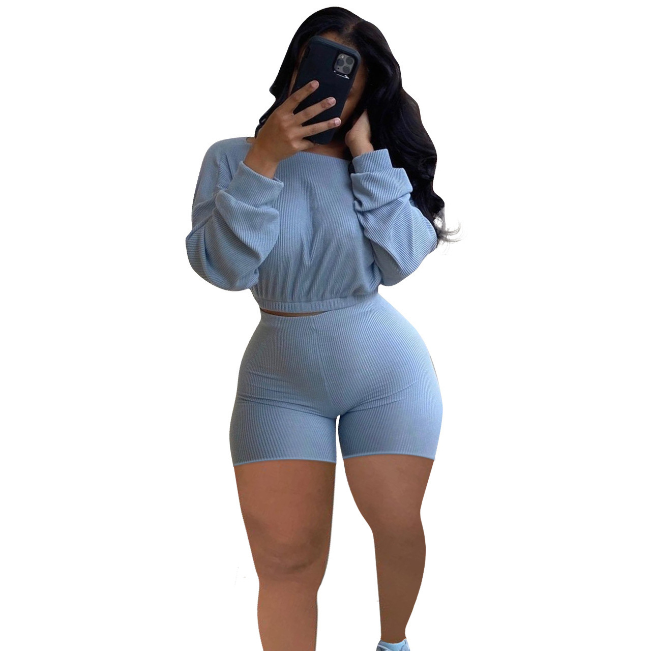 blue grey  Short