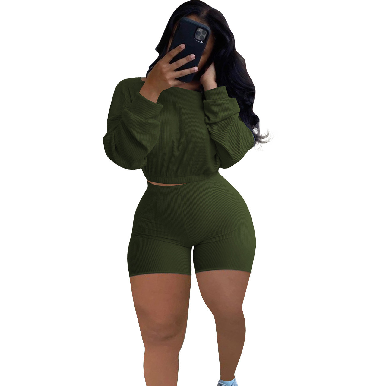 army green  Short