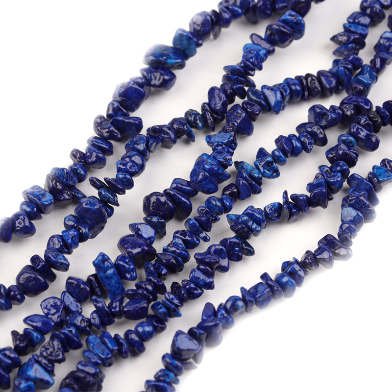 Sapphire blue (white stone plus color) 8*5 (about