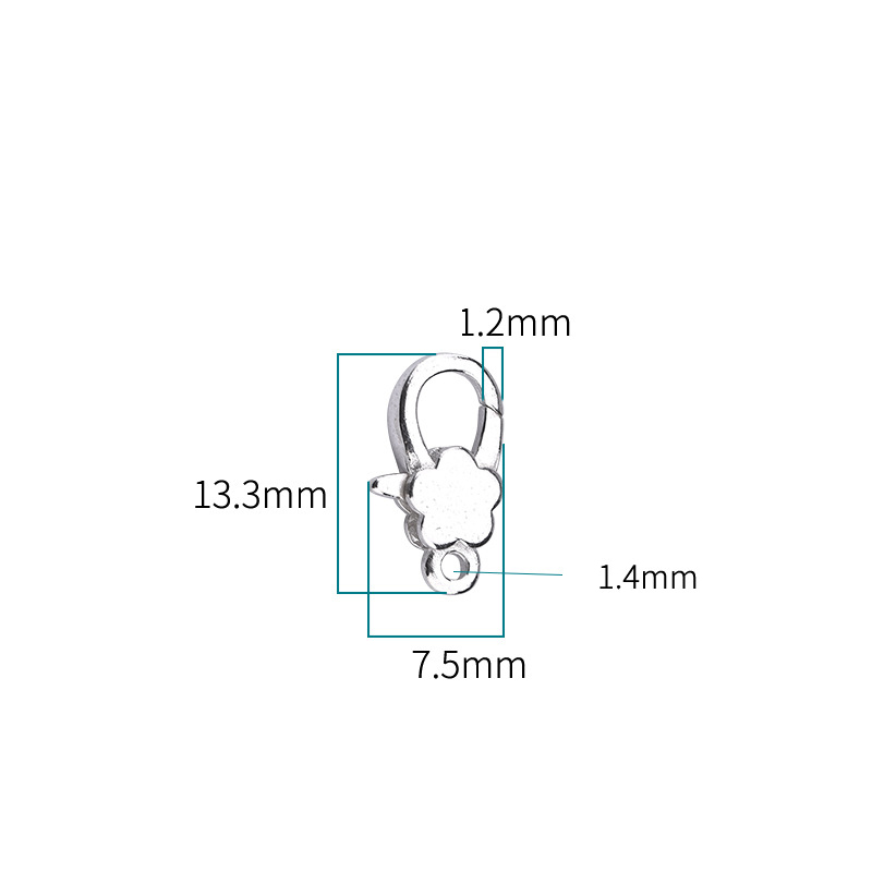 A 7.5x13.3x1.2mm, 1.4mm