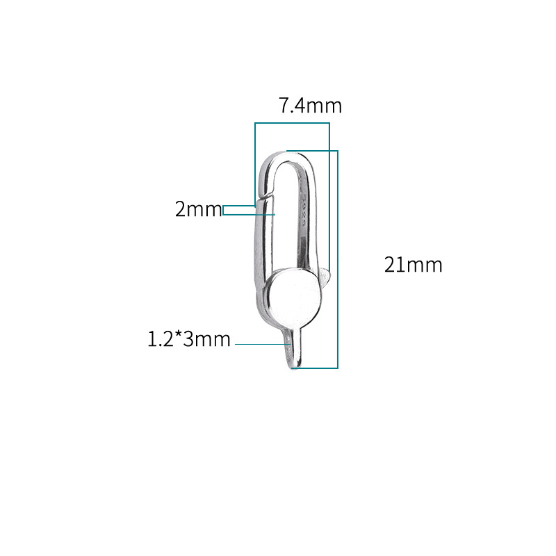 C 7.4x21x2mm, 1.2x3mm