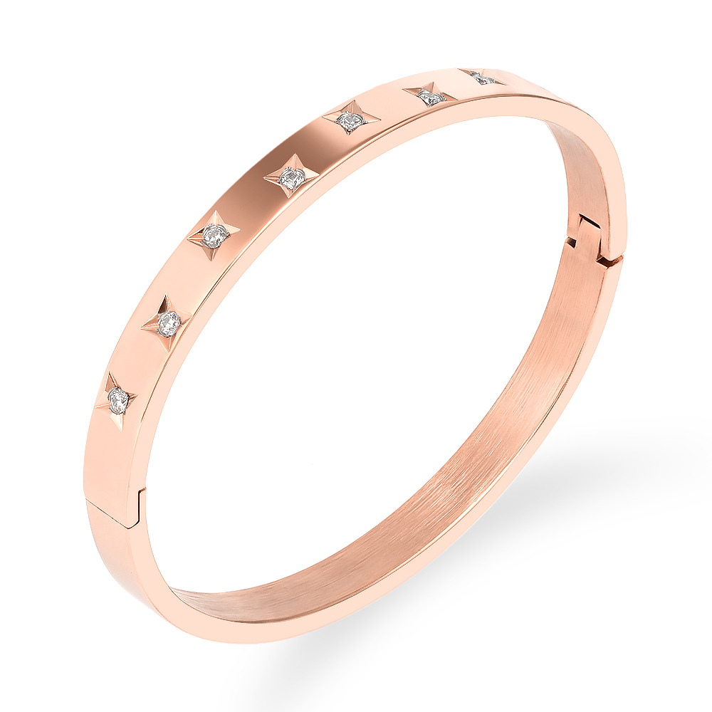 6:Rose gold 6mm