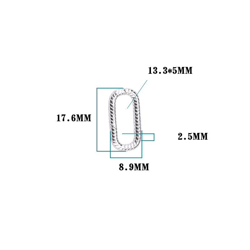 B 17.6x8.9x2.5mm