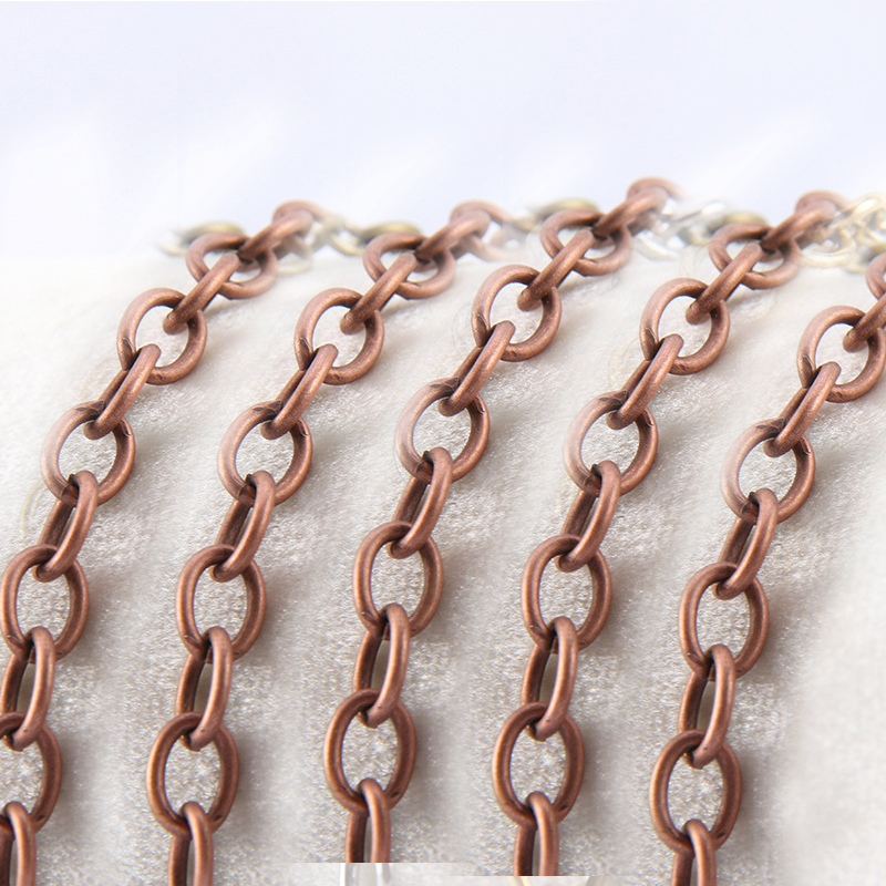 Rose gold 0.6 cross (wire diameter 0.55mm× width