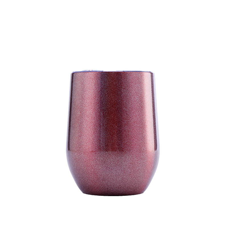 Rainbow paint-wine red