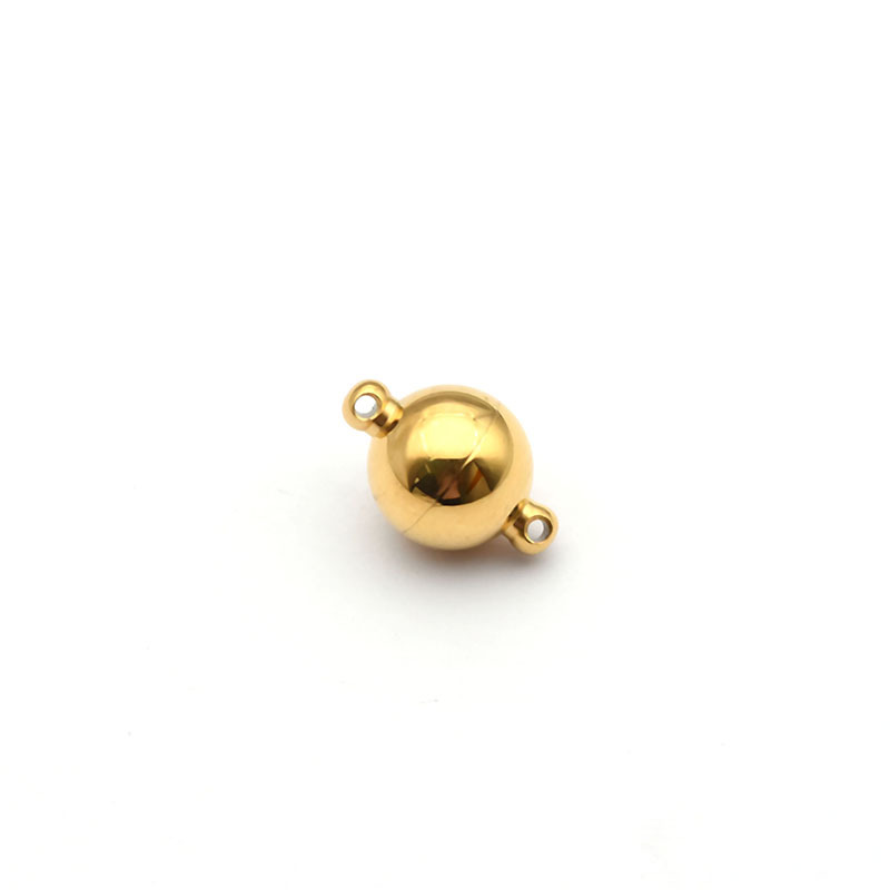 5:gold 6mm 2 PCs/Lot