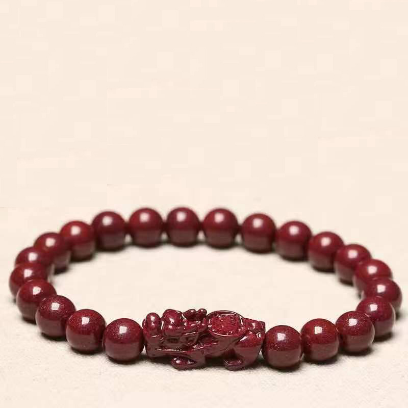 9:8mm round bead single PI xiu (fortune and Treasure)