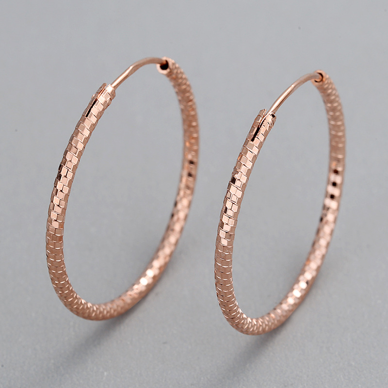 2:rose gold color plated