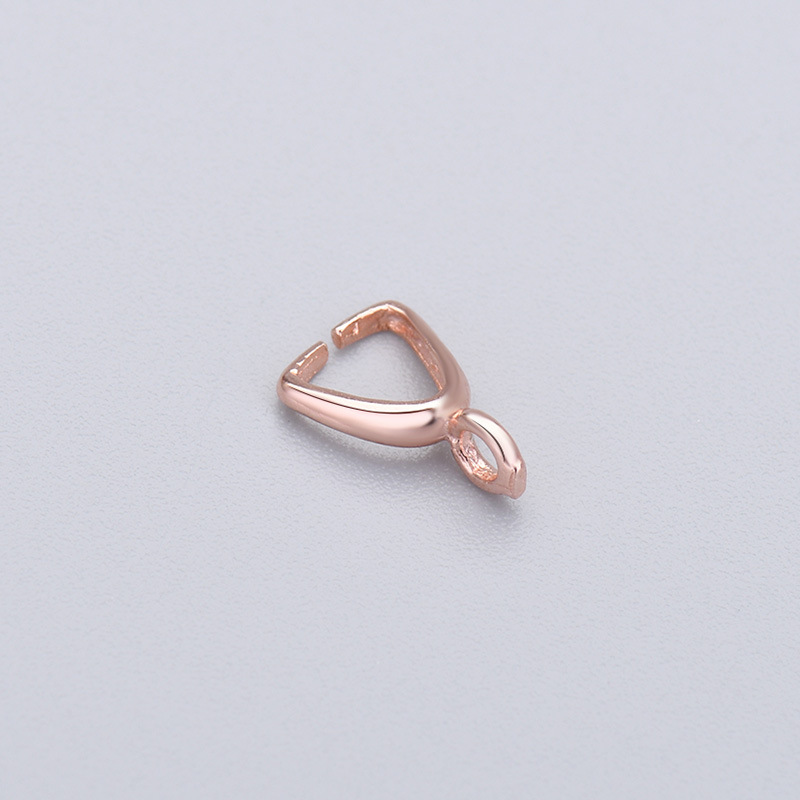 3:rose gold color plated