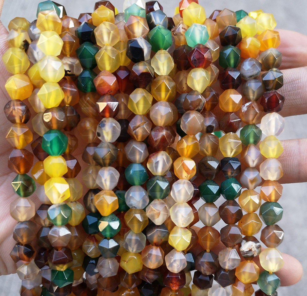 13:Yellow-green agate