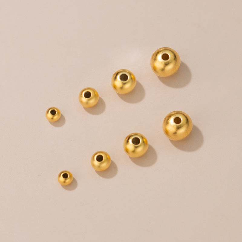 Gold large hole 3mm