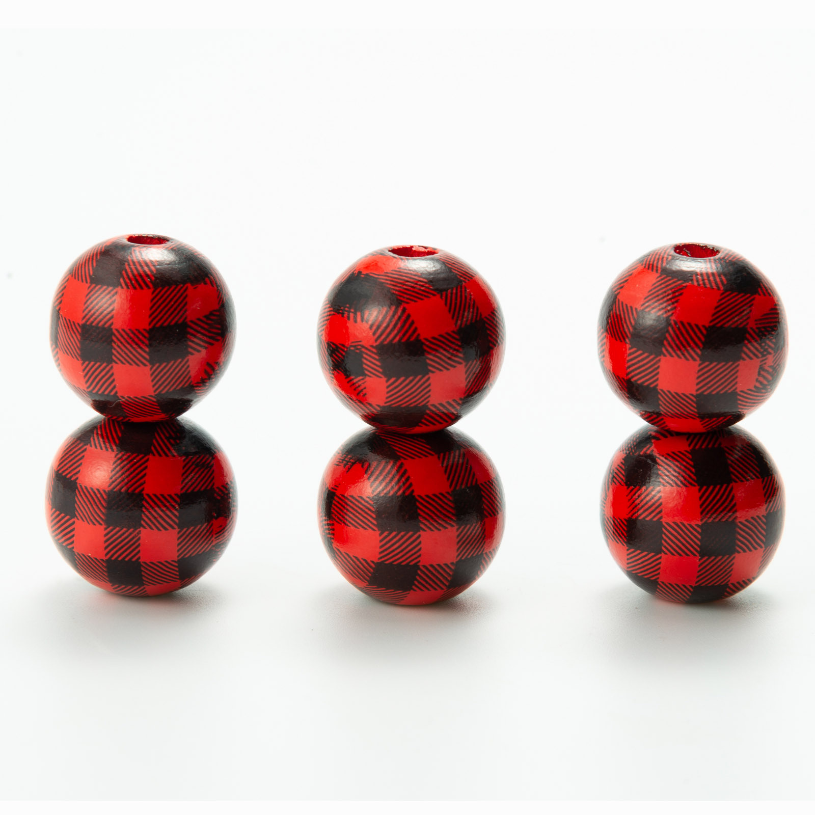 Red black grid 20MM