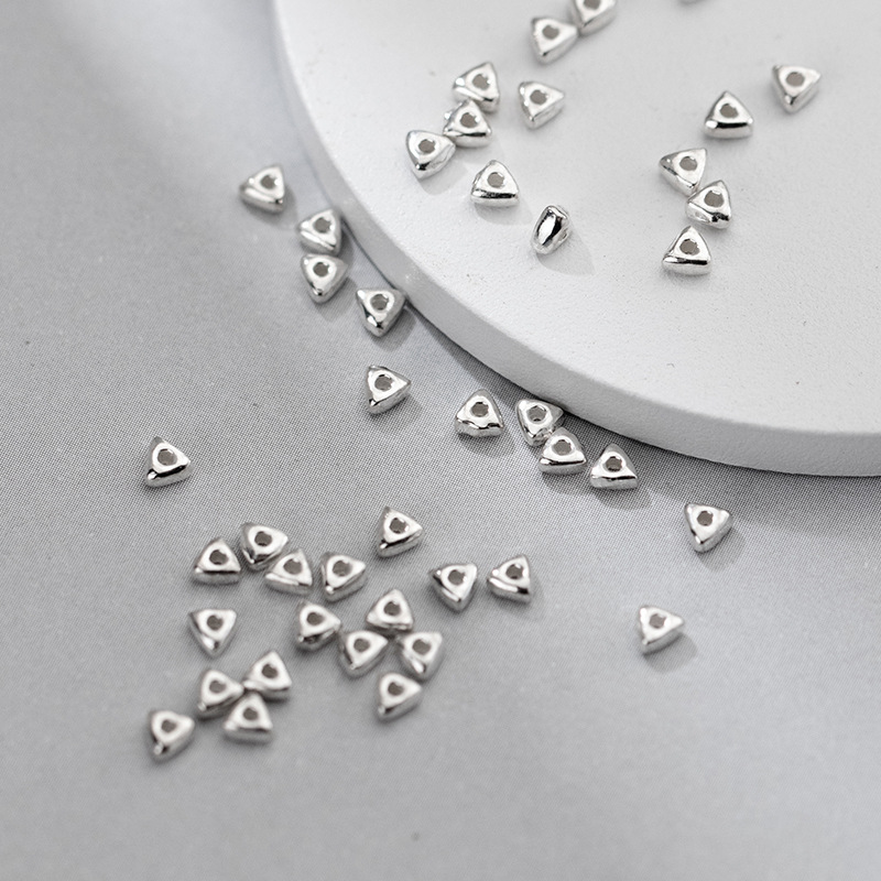 platinum color small 3mm (single)