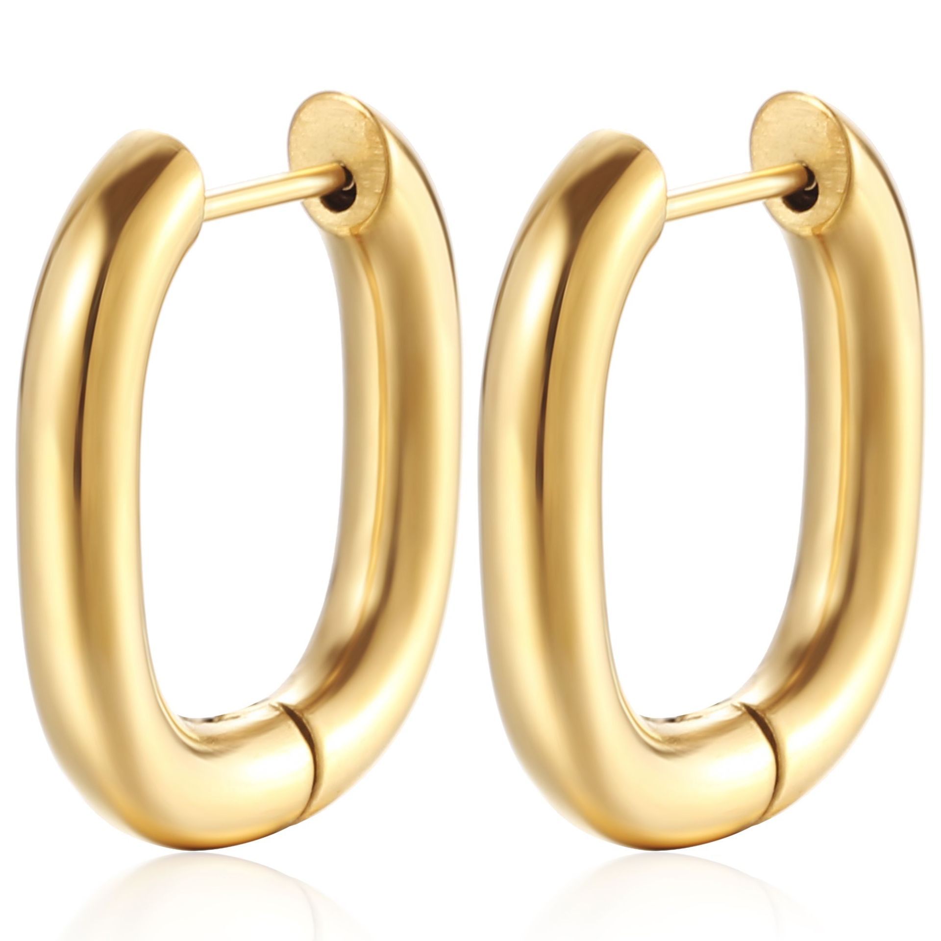 4*23mm golden one piece