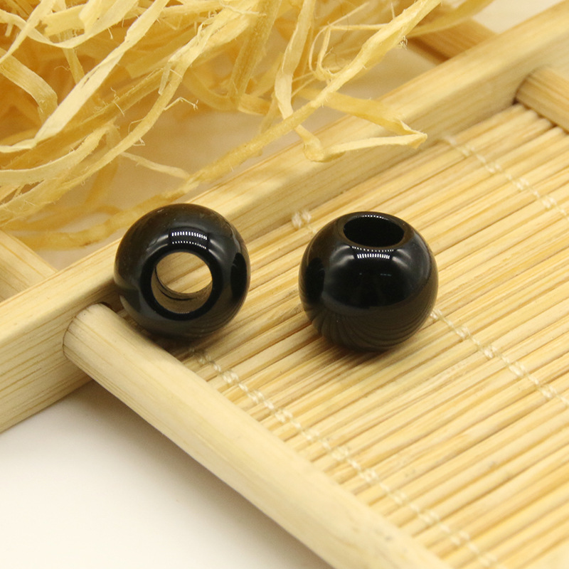 One black onyx