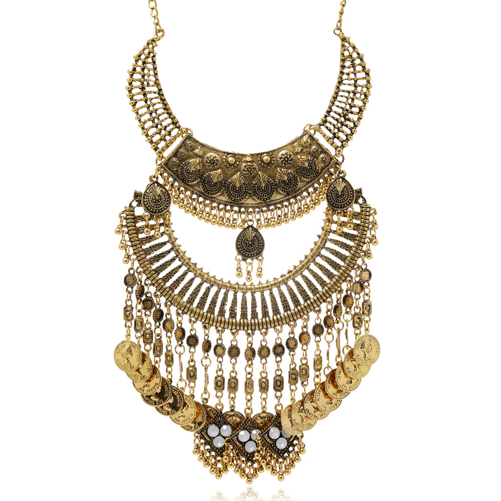 2:antique gold color plated