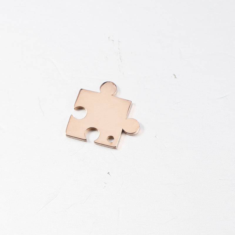 Puzzle rose gold