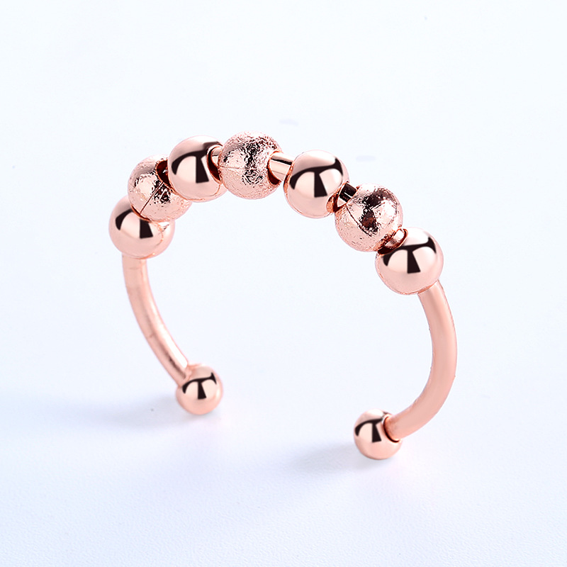 3:rose gold color plated