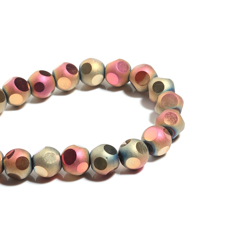 7:Cut ball rose   gold