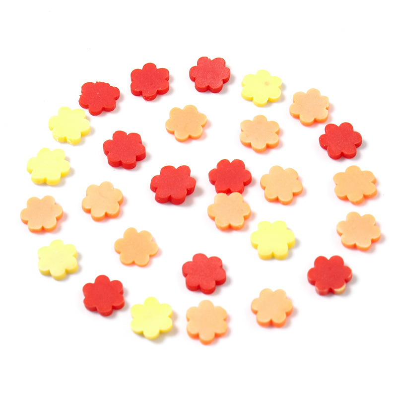 37# Plum blossom flakes (1000PCS) 10mm