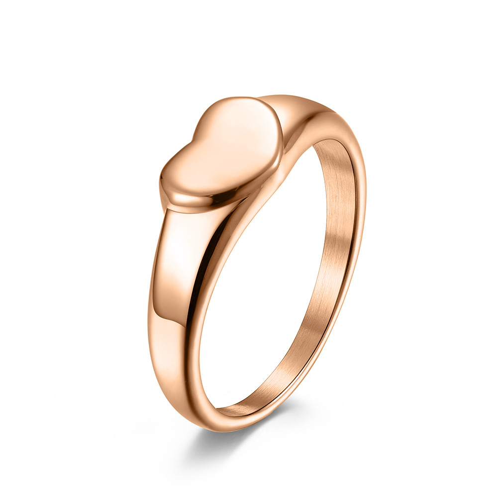 3:rose gold color plated