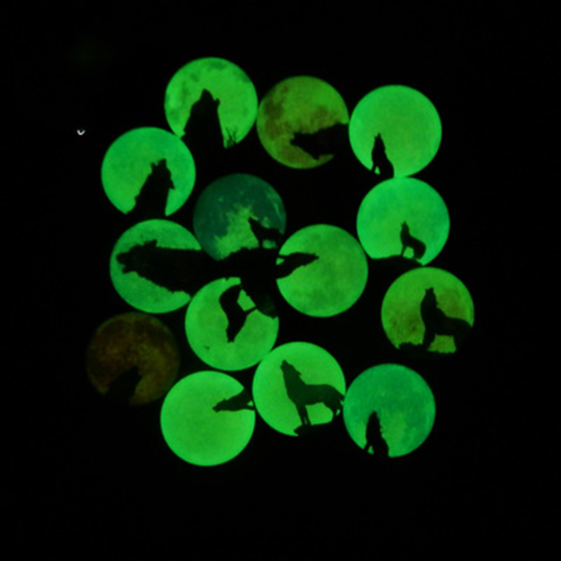 Glow-in-the-dark Moonwolf 8mm/192 PCS