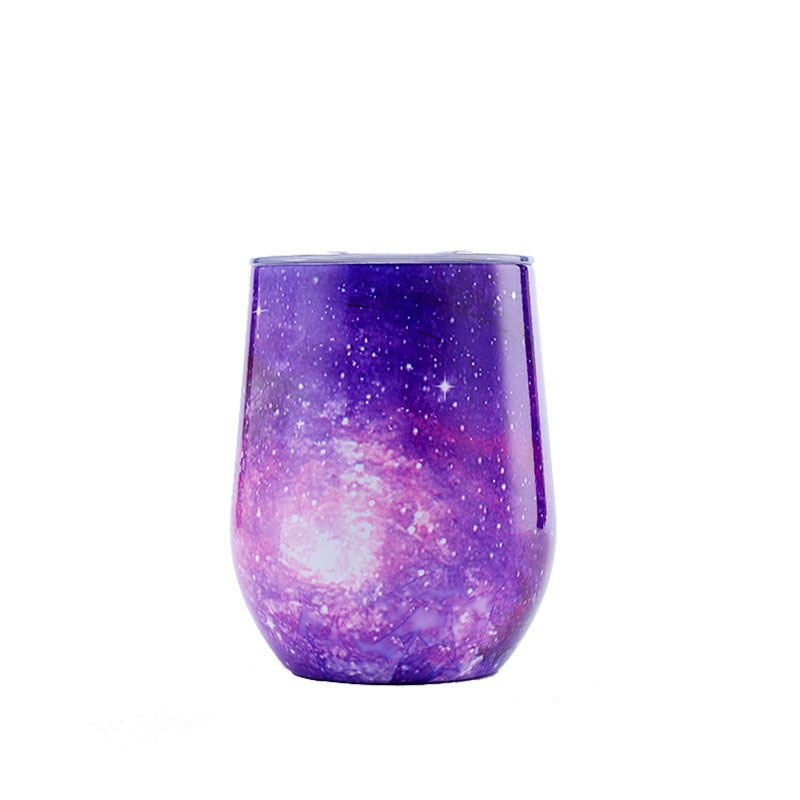 Starry sky purple