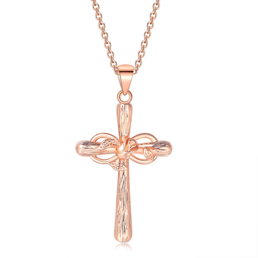 2:rose gold color plated